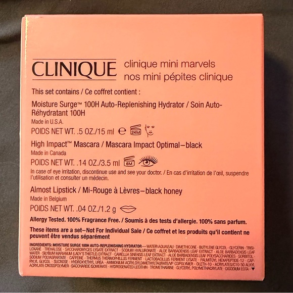 Clinique Mini Marvels 3-Piece Discovery Set - Picture 2 of 5